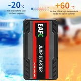 6250A 12000mAh Portable Jump Starter for 10.0L Gas/6.5L Diesel Car Interior Accessory AdoreTrip