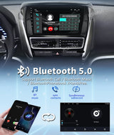 2K QLED Android Head Unit for Mitsubishi Eclipse Cross