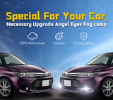 Fog Light Assembly LED DRL for Toyota Corolla AXIO 2015 Car Interior Accessory MAGIC COLORM