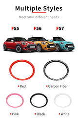 Steering Wheel Center Ring for Mini Cooper F-Series Car Interior Accessory GMUNI