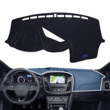 Anti-Slip Dashboard Sunshade Mat for Ford Focus RS 2015–2018