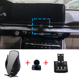 Adjustable Navigation GPS Phone Holder for Kia Carnival 2021–2024