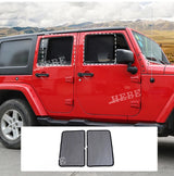 Nylon Sunshade Net for Jeep Wrangler JK 2007 Car Interior Accessory HEBE