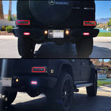 LED Rear Fog & Reverse Light for G-Class W463
