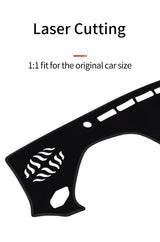 Anti-UV Flannel Dashboard Mat for Toyota GR86 BRZ