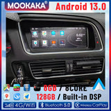 Android 13 GPS Multimedia Head Unit for Audi Q5 2010–2017 Android Head Unit Aotsr