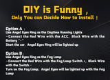 Fog Light Kit for Toyota Corolla AXIO FIELDER 2007+