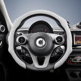 Snap-On Suede Cover for Smart Fortwo Forfour