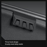 Tesla Model Y Juniper 2025 2026 Rear Trunk Hook Hidden Organizer