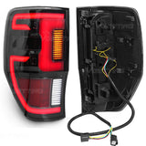 Tail Lights LED Smoked for Ford Ranger 2012-2022 Car Interior Accessory MAGIC COLORM