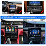 8GB RAM Android 13 Multimedia Player for Maserati Quattroporte Android Head Unit Aotsr
