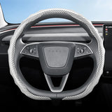 Carbon Fiber Wheel Cover for Tesla Model 3 Y S X