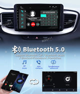 9-Inch QLED Android Head Unit for Kia Ceed 3 2018–2022