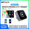 Mini Wireless CarPlay Adapter for VW Toyota Nissan