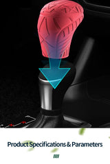 Made of Silicone For Toyota Highlander (2017-2021) Car Control Gear Shift Knob Boot Cover