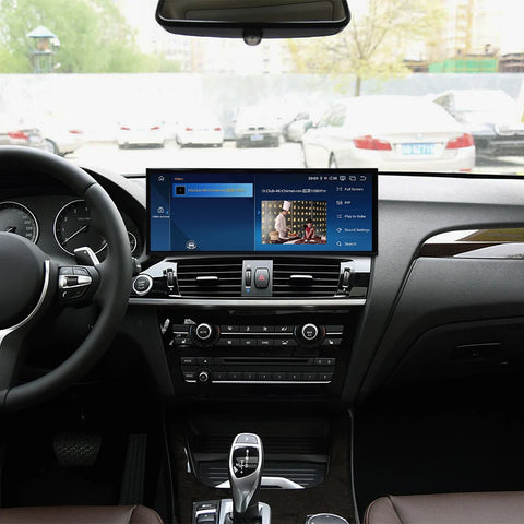 15.8" Android 14 Large Screen Stereo for BMW 3 Series 2016–2018 Android Head Unit Aotsr 8GB 128GB Carplay Eight Core