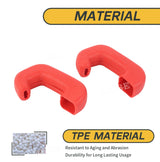 TPE Tow Hook Cover for Ford Bronco Sport 2021-2024 Car Interior Accessory HEBE