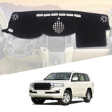 Custom Fit Dashboard Protection Mat for Toyota Land Cruiser 2016–2021 Dashboard Mat CATUSIKI