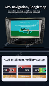9-Inch Android Multimedia Navigation for Lexus IS250 300C 2005–2013