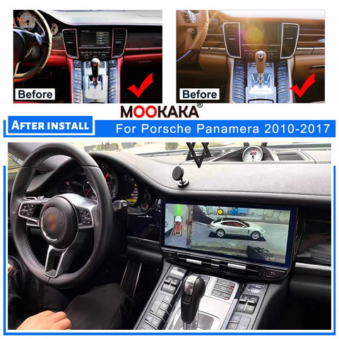 12.3" Android 13 Head Unit for Porsche Panamera 2010–2017 Android Head Unit Aotsr