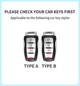 Leather car remote key case for 3 Great Wall models Car Interior Accessory OEM