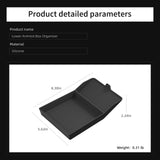 Lower Tray for Tesla Model Y Standard RWD 2025-2026 Car Armrest Storage Box Silicone Tidying Organizer Accessories Car Interi