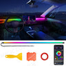 64 Color RGB Ambient Light App Control Universal Fit