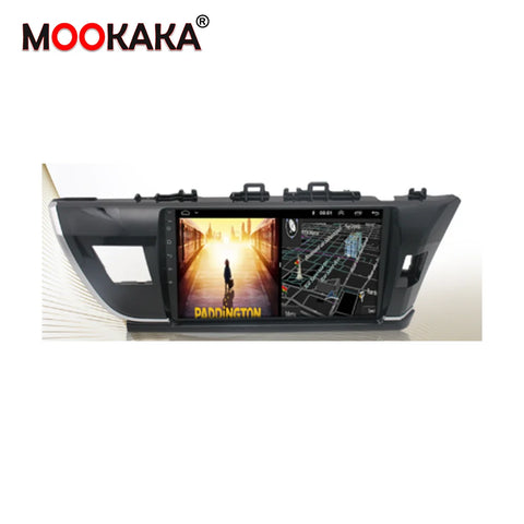 12" Android 13 Head Unit GPS Navigation for Toyota Corolla 2013–2017 Android Head Unit Aotsr 2GB 32GB Eight Core