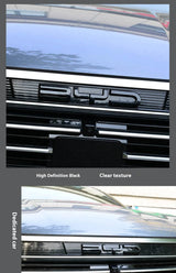 BYD Chazor Seal 5 DM-i Car Front Emblem Blackening Badge Decal Car Modification Sticker OEM