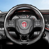 Carbon Fiber Wheel Cover for Fiat 500 Punto