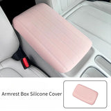 For Geely Xingyuan EX2 eMAS 5 24-26 Armrest Box Original Car Color Protective Pad