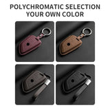 Car Key Case Cover - For BMW F20 F15 F16 F48 G20 G30 G01 G02 G05 G11 X1 X3 X4 X5 X6 F30 1 3 4 5 7 Series - Car Key Protection