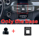 Wireless Charging Phone Mount for Mercedes-Benz CLS 2012–2017
