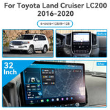 32-Inch Android 13 Multimedia Navigation for Land Cruiser 200 Android Head Unit Aotsr