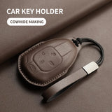Leather Car Key Case Cover For GAC Trumpchi GA6 SGS7 GA4 GS5 GS3 GS4 GM8 GA3 Legend GS8 Empow J14 J15 J16 J11 J12 J13 Keychai