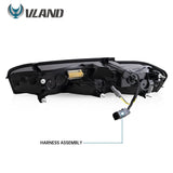Vland Sequential LED Tail Lights for Chevy Camaro 16-18 Car Interior Accessory Vland