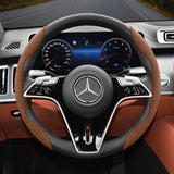 Suede Anti-Slip Cover for Mercedes C-Class E-Class