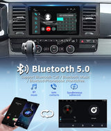 9-Inch QLED Android Head Unit for VW Caravelle 6 T6 2015–2020