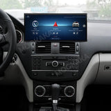 15.8-Inch Android 14 Navigation for Mercedes Benz C-Class W204 Android Head Unit Aotsr