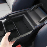 Car Armrest Box Storage Tray for BYD Atto3 Atto 3 2022 2023 2024 Center Console Organizer Container Holder Inner Accessories