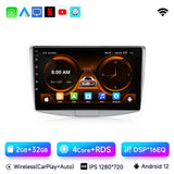 10.1-inch Android 13 Multimedia Player for VW Passat 2010–2015