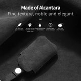 Made of Alcantara Car Key Case Cover For VW Volkswagen Passat B8 CC Arteon Magotan GTE Skoda Fabia Superb A7 Kodiaq Accessori