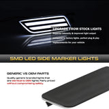 Amber Front Side Marker for Porsche Macan 2014-2024 Car Interior Accessory iJDM