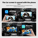 6.25" GPS Navigation Screen for Universal Motorcycles Android Head Unit EKIY