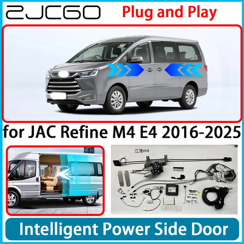 Electric Power Sliding Door Retrofit Kit for JAC Refine Car Interior Accessory ZJCGO