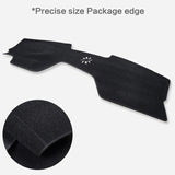 Anti-Slip Dashboard Cover Mat for Mazda 3 2019-2024 Dashboard Mat CATUSIKI