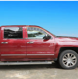 Window Louvre Vent Panels for Chevy Silverado 2014-2018