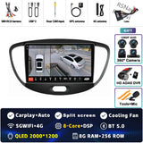Android 15 Navigation Head Unit for Hyundai i10 2007–2013