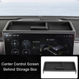 For Jetour Traveller T2 Storage Box Behind Center Control Screen Organizer Tray Interior Accessories For 5/7 Seats Car Interi