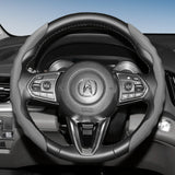 Breathable Wavy Leather Wheel Cover for Acura MDX TLX